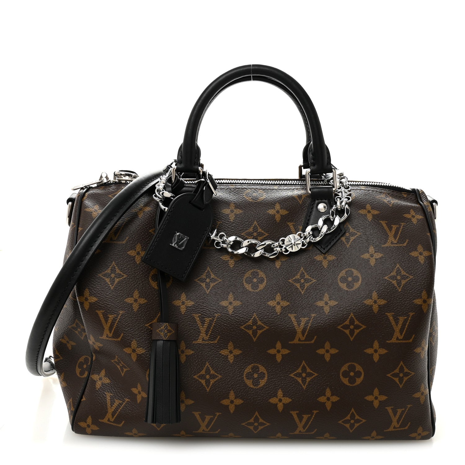 Louis Vuitton Monogram Speedy Soft 30 Dark 1 of 9