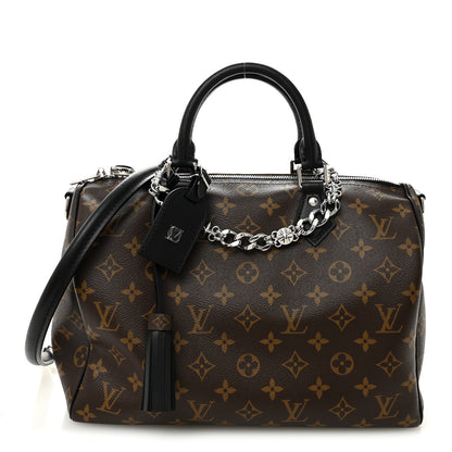 Louis Vuitton Monogram Speedy Soft 30 Dark 1 of 9