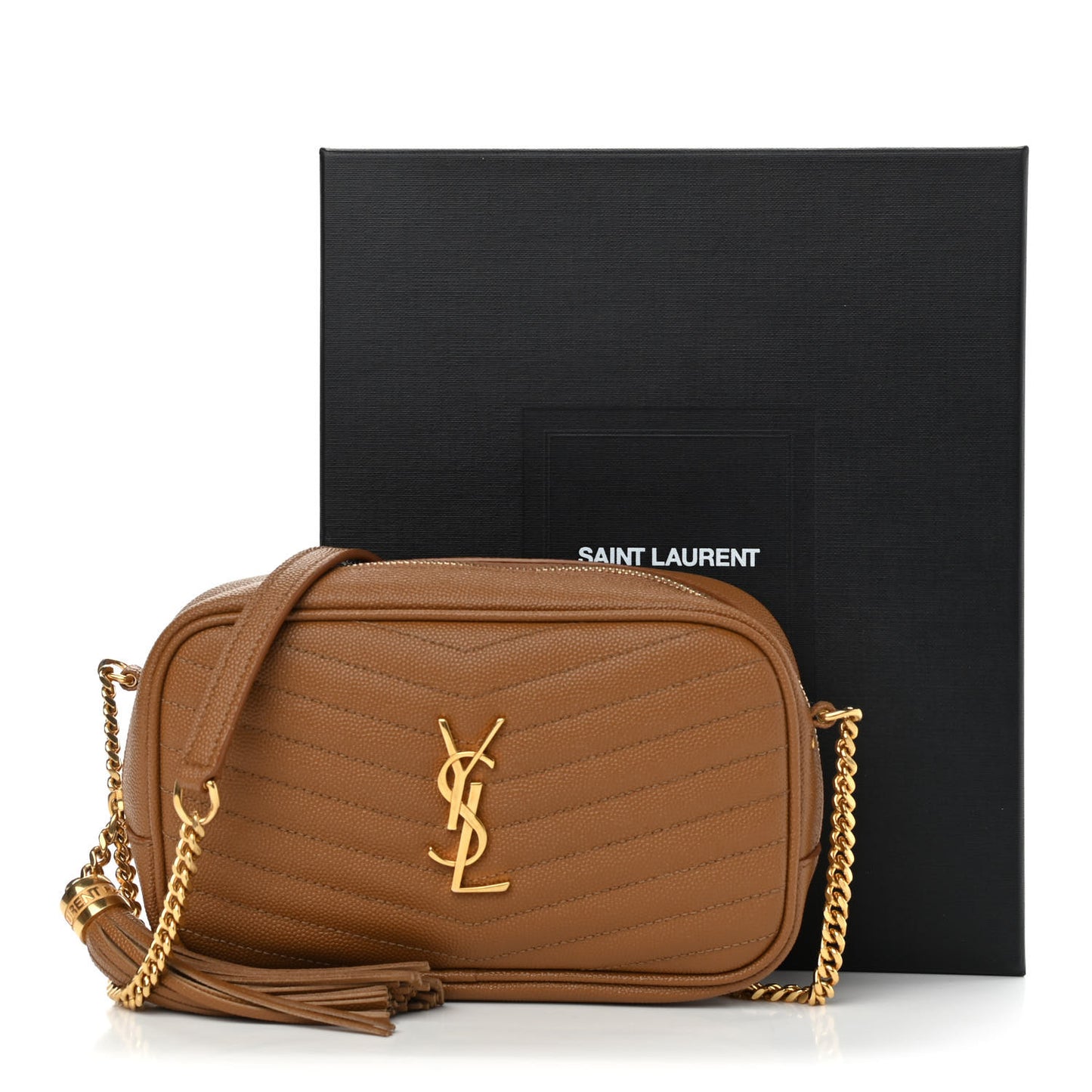 Grain De Poudre Matelasse Monogram Mini Lou Camera Bag Dune
