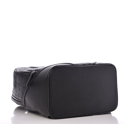 MCM Calfskin Ottomar Monogram Duke Backpack Black 4 of 9