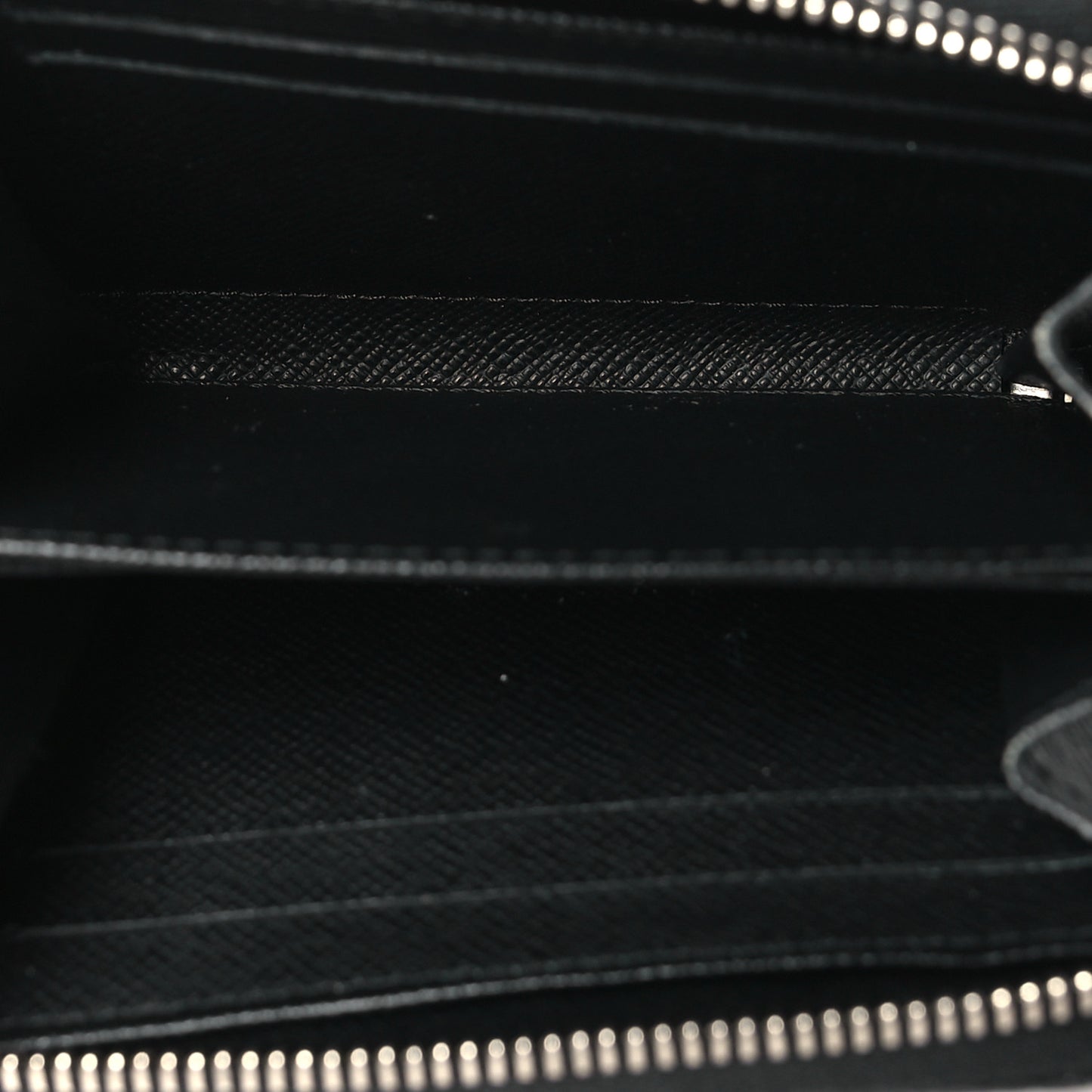 Epi Zippy Coin Purse Black