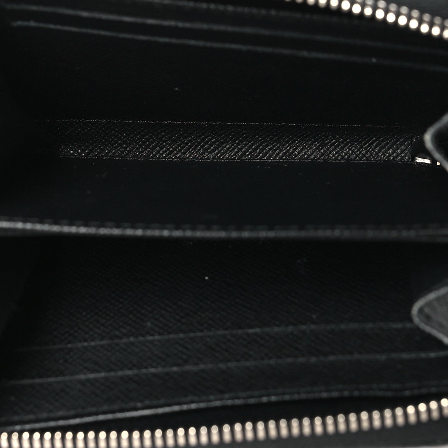 Louis Vuitton Epi Zippy Coin Purse Black 5 of 8