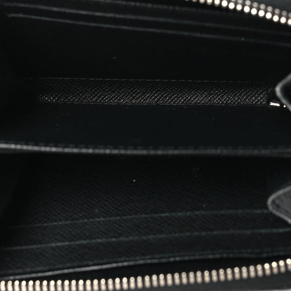 Louis Vuitton Epi Zippy Coin Purse Black 5 of 8