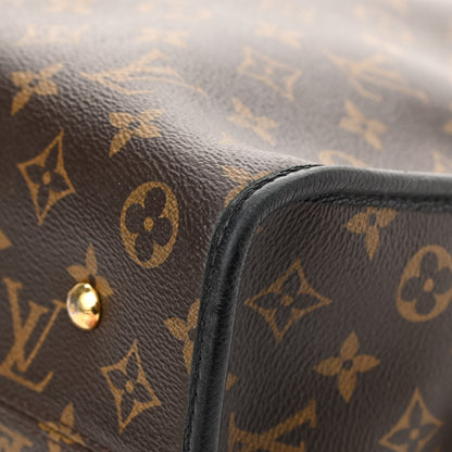Louis Vuitton Monogram Popincourt MM Black 20 of 43