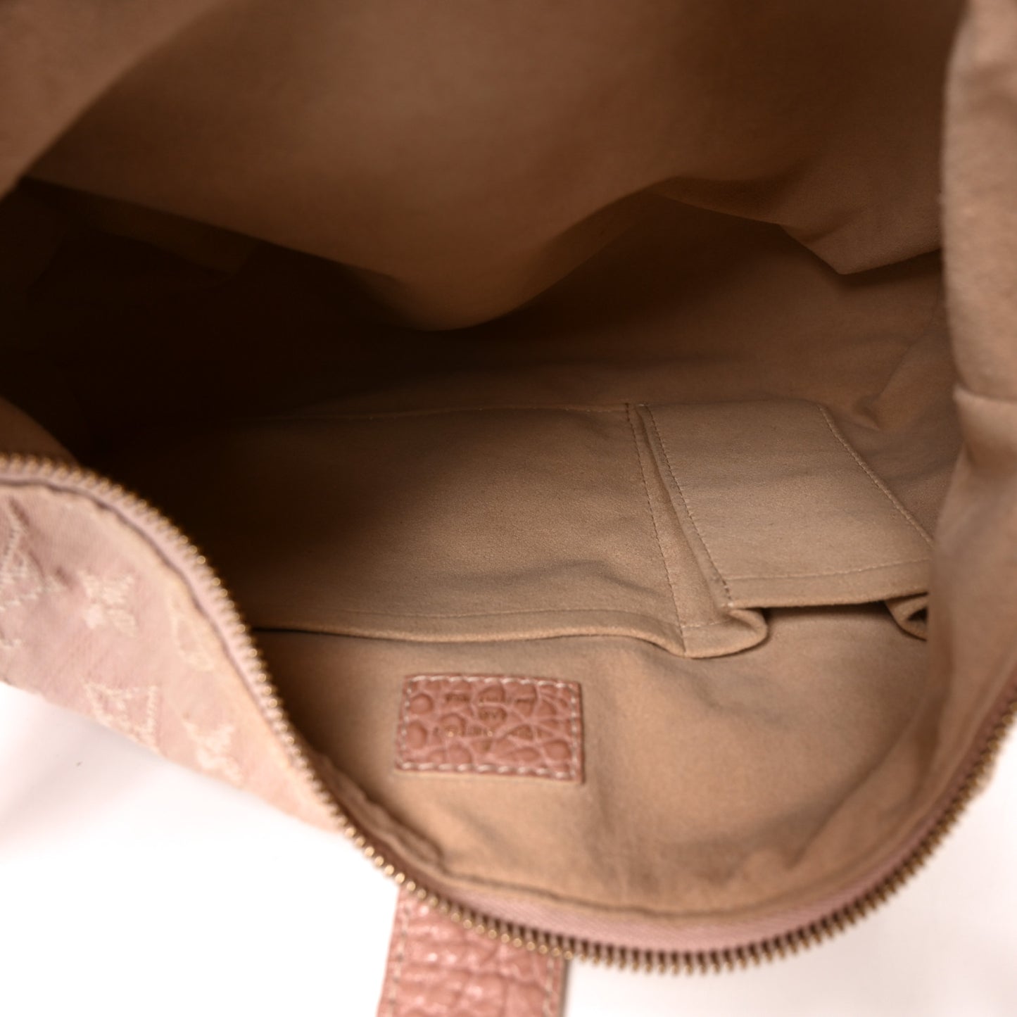 Monogram Denim Slightly Rose