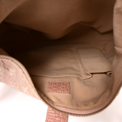 Louis Vuitton Monogram Denim Slightly Rose 5 of 9