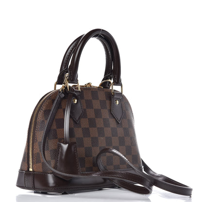 Louis Vuitton Damier Ebene Alma BB 3 of 15