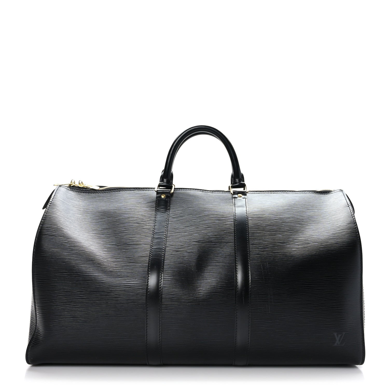 Louis Vuitton Epi Keepall 50 Black 1 of 11