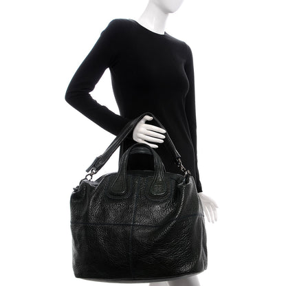 Givenchy Pebbled Calfskin Large Nightingale 2 of 8