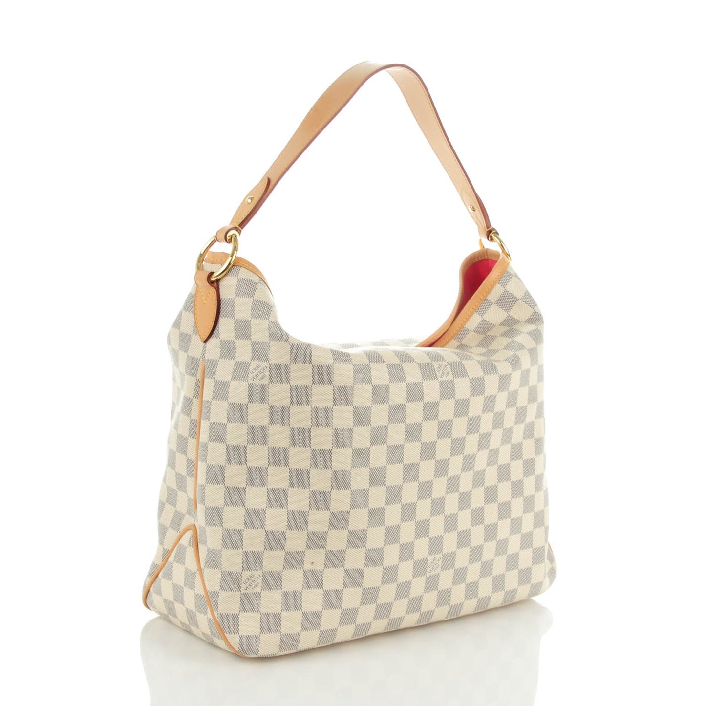 Damier Azur Delightful MM Pink