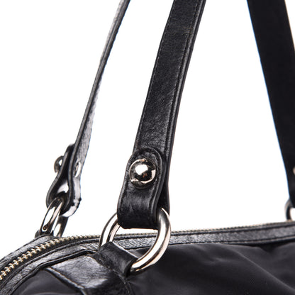 Dolce & Gabbana Nylon Mila Shoulder Bag Black 13 of 18