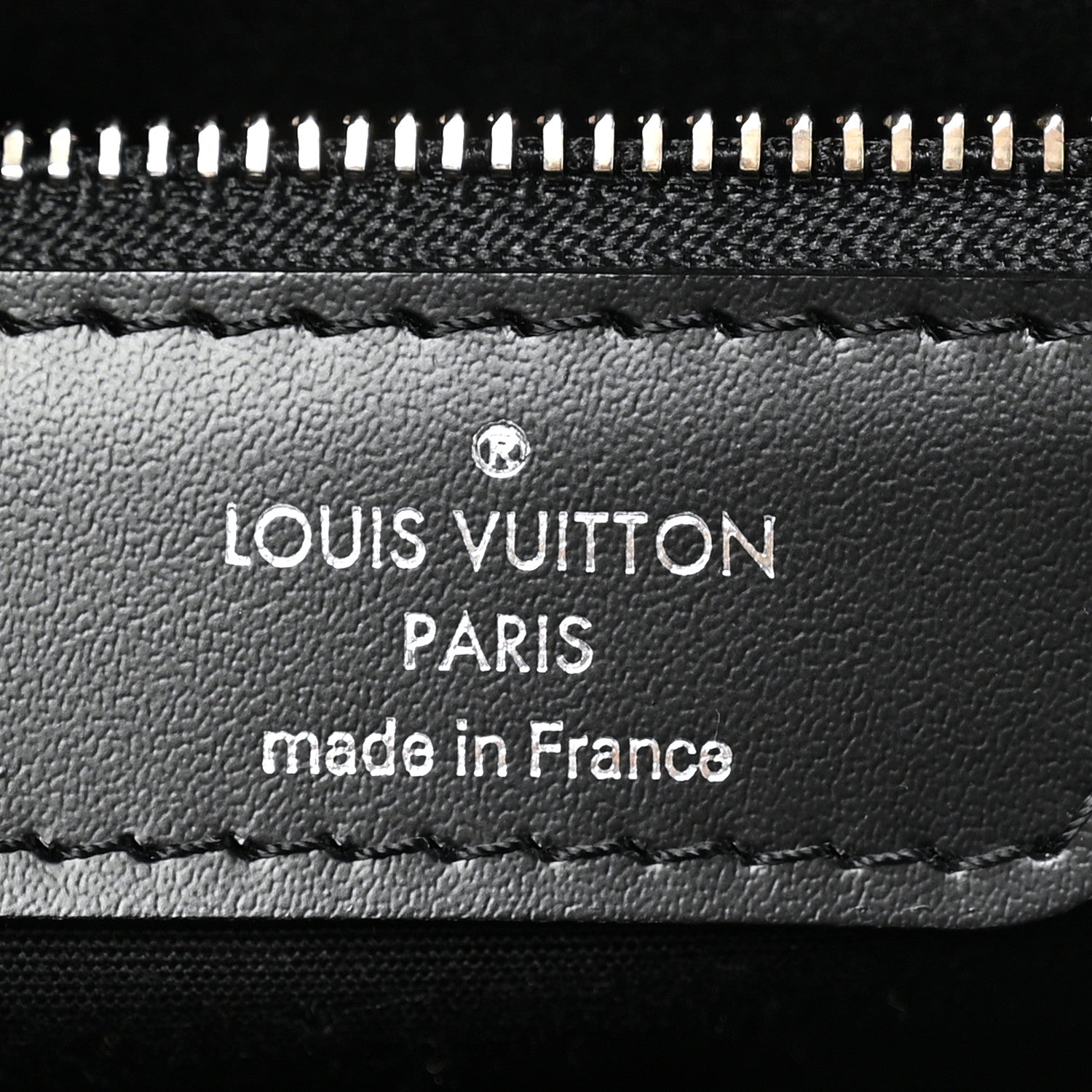 Louis Vuitton Epi Brea GM Black 6 of 14