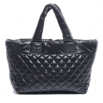 Chanel Nylon Coco Cocoon Large Tote Black 3 of 7