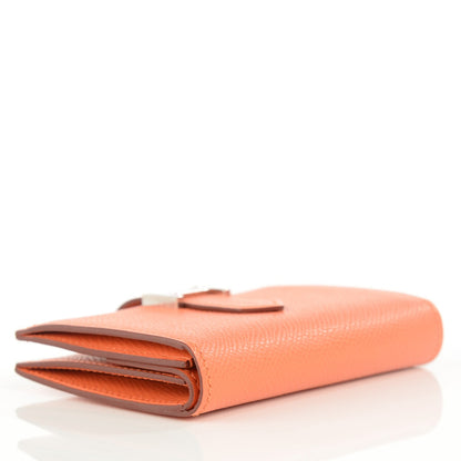 Hermes Epsom Mini Bearn Wallet Mangue 8 of 13