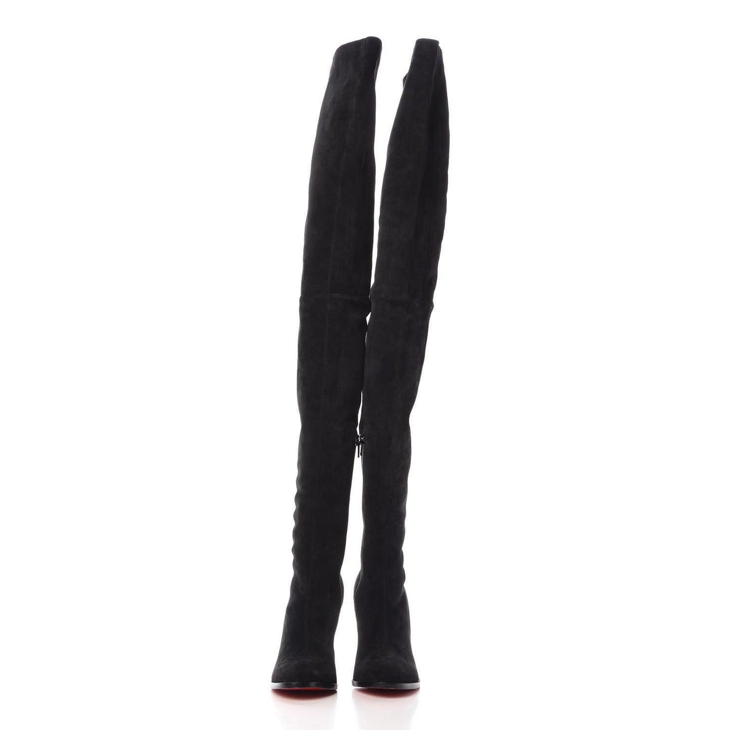 Veau Velours Verusch 100 Over The Knee Boots 38 Black