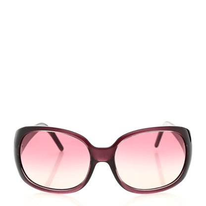 Fendi Acetate Sunglasses FS346 Purple 2 of 7