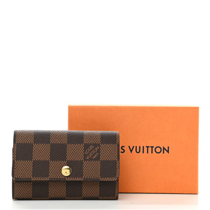 Louis Vuitton Damier Ebene Multicles 6 Key Holder 8 of 8