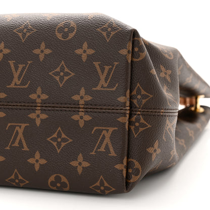 Louis Vuitton Monogram Graceful MM Pivoine 9 of 10