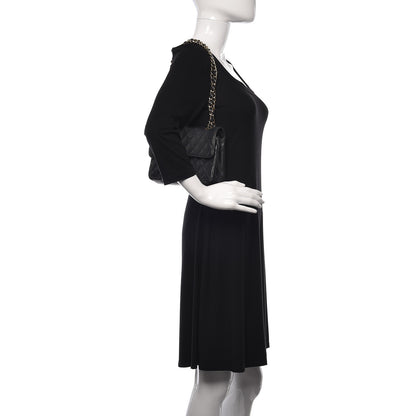 Chanel Caviar Quilted Small Double Flap Black 2 of 32