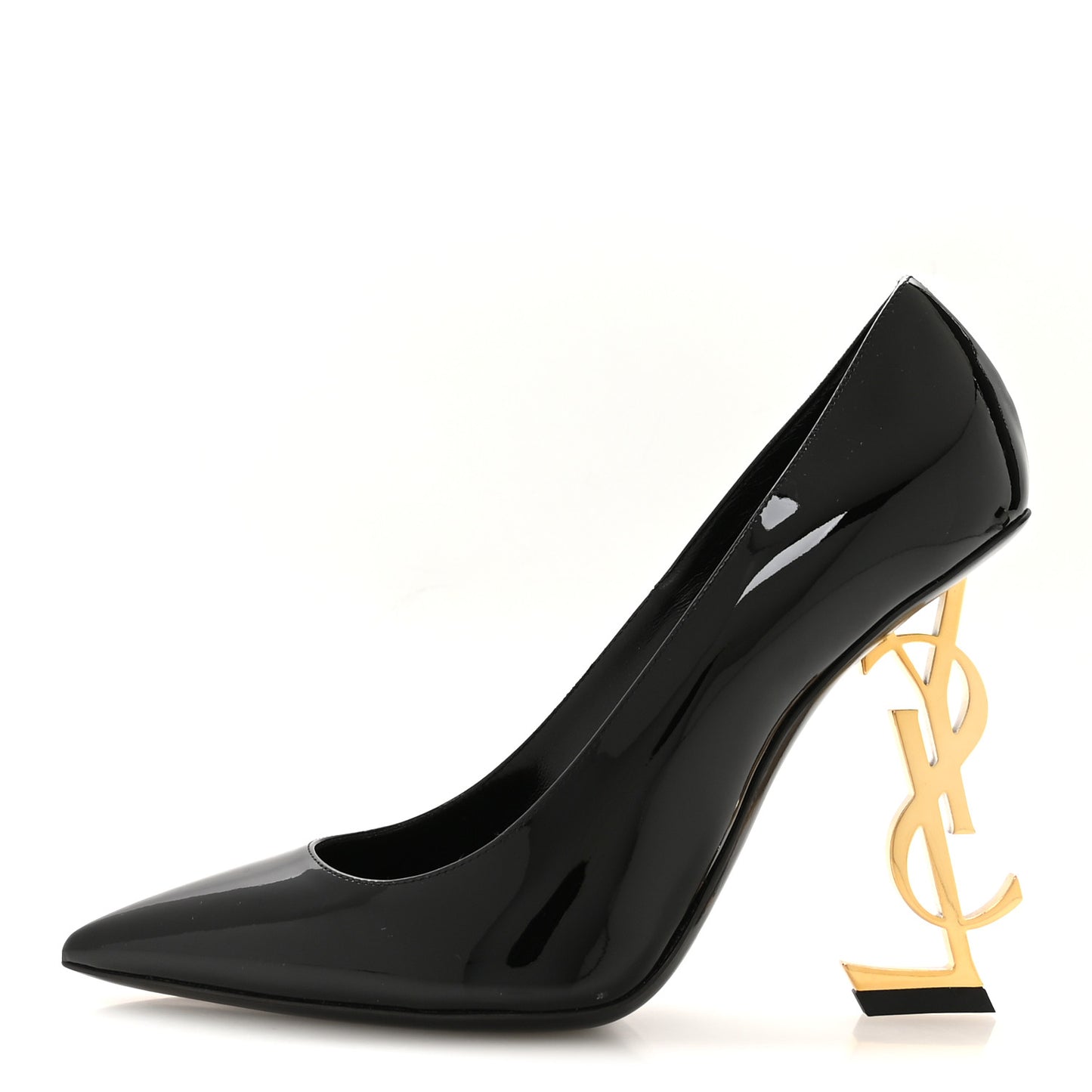 Patent Opyum 110 Pumps 38 Black Gold