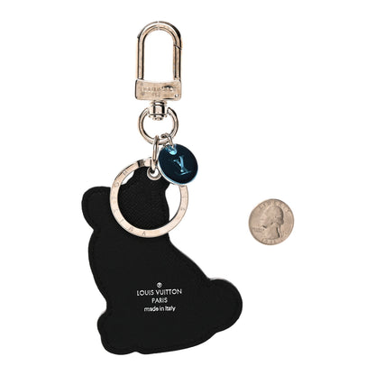 Louis Vuitton Calfskin Dog Bag Charm Key Holder 2 of 5
