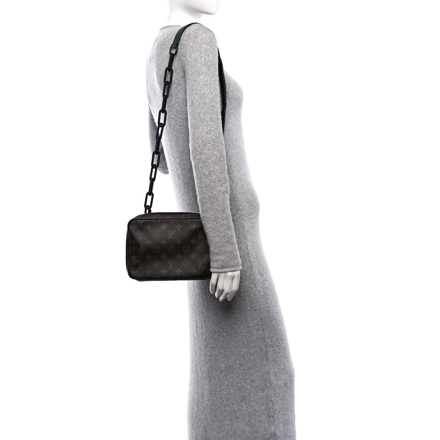 Louis Vuitton Monogram Utility Front Bag 2 of 9