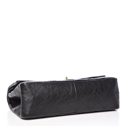 Chanel Aged Calfskin Quilted 2.55 Reissue 226 Flap Black 4 of 10