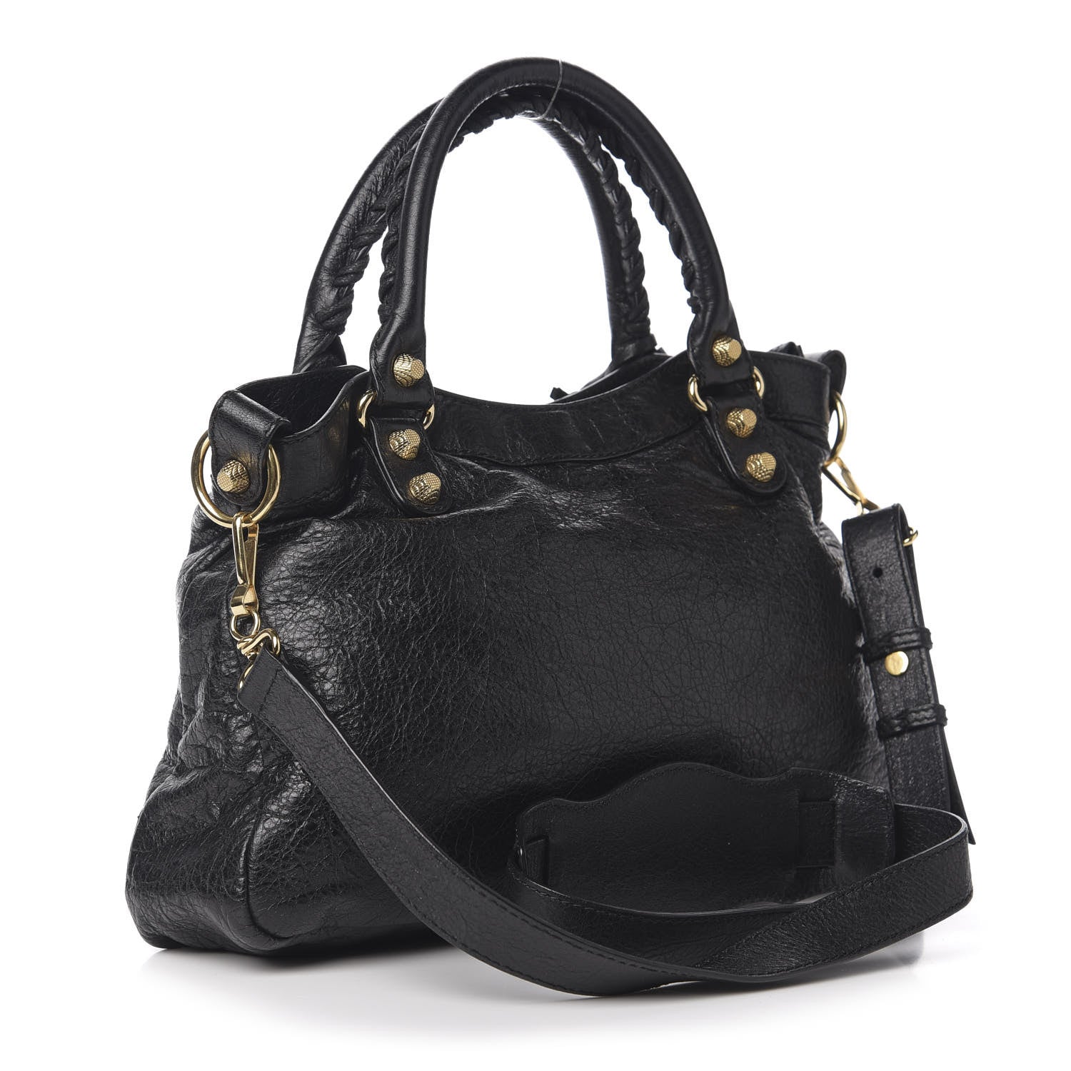 Balenciaga Agneau Giant 12 Gold Hardware Town Black 4 of 11