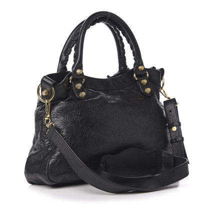Balenciaga Agneau Giant 12 Gold Hardware Town Black 4 of 11
