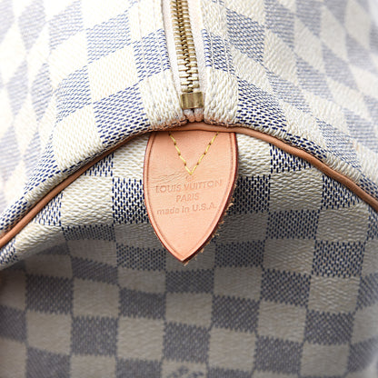 Louis Vuitton Damier Azur Speedy 35 8 of 15