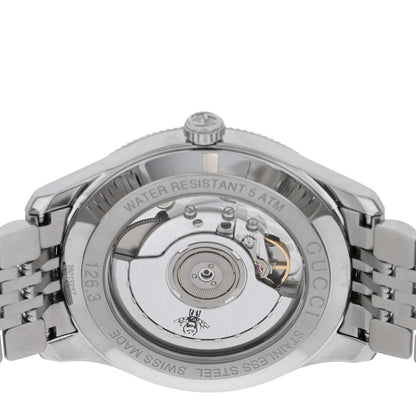 Gucci Stainless Steel 40mm G-Timeless Charm Automatic Watch 4 of 4
