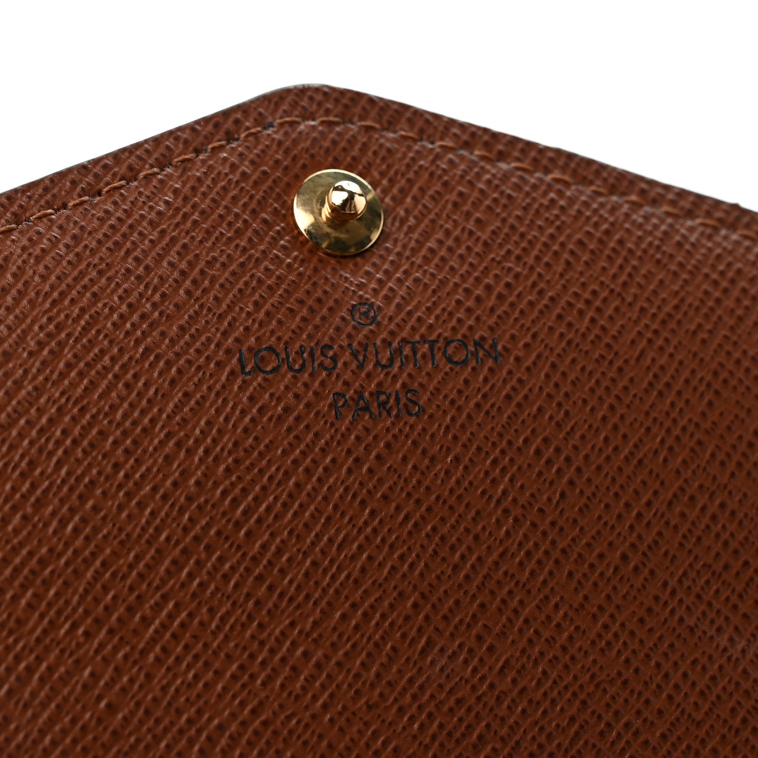 Louis Vuitton Monogram Sarah Wallet NM 6 of 9
