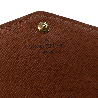 Louis Vuitton Monogram Sarah Wallet NM 6 of 9