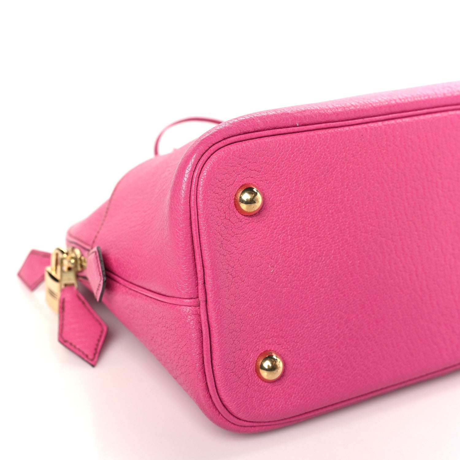 Hermes Chevre de Coromandel Bolide 1923 31 Fuchsia 8 of 10
