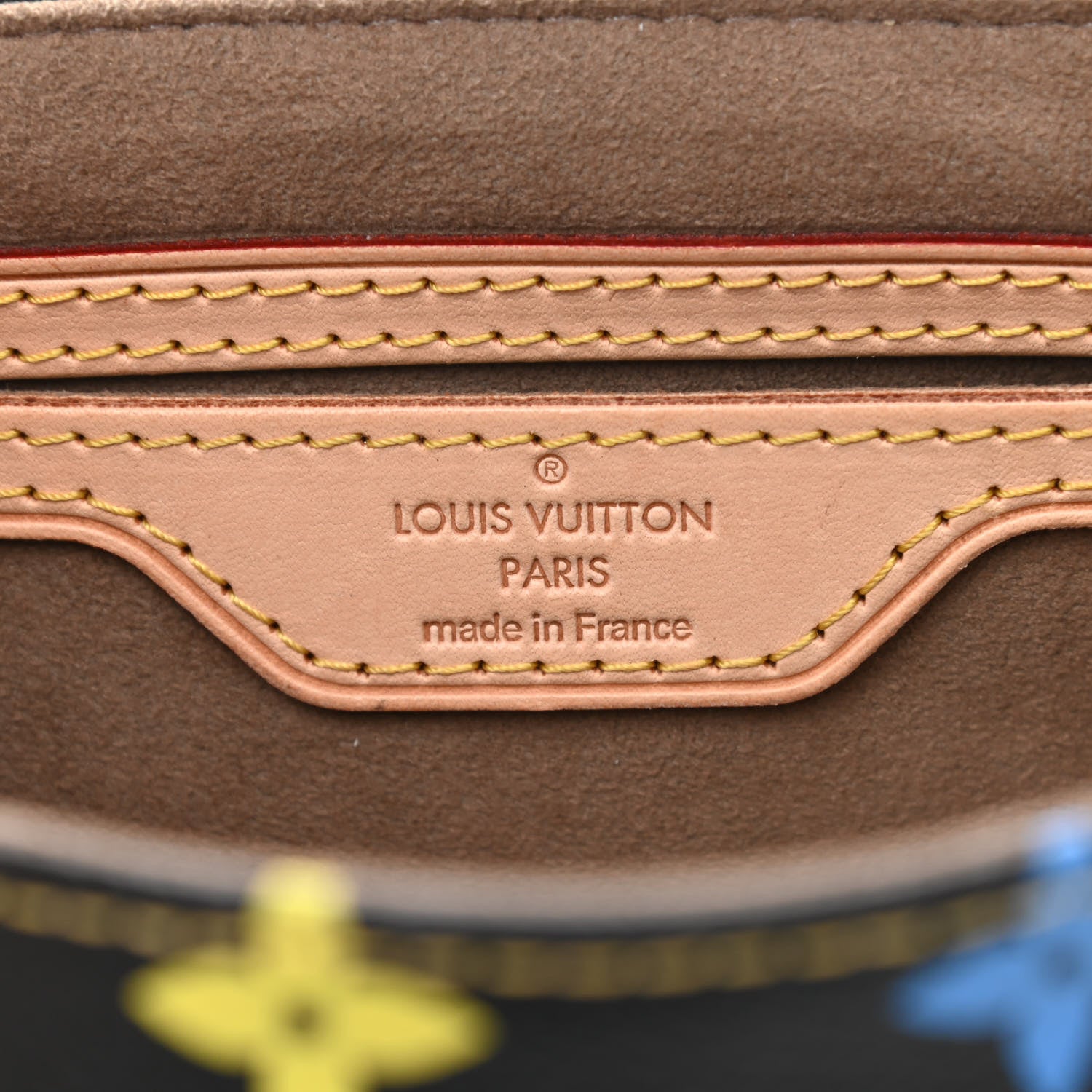 Louis Vuitton Monogram Multicolor Marilyn Black 6 of 8