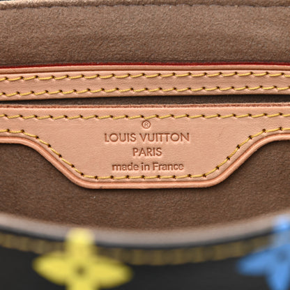 Louis Vuitton Monogram Multicolor Marilyn Black 6 of 8