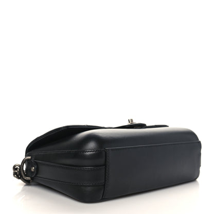 Chanel Calfskin Quilted Large Rock My Shoulder Flap Black 4 of 10