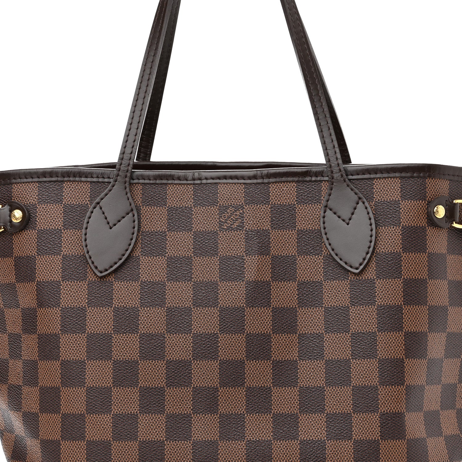 Louis Vuitton Damier Ebene Neverfull PM 8 of 10