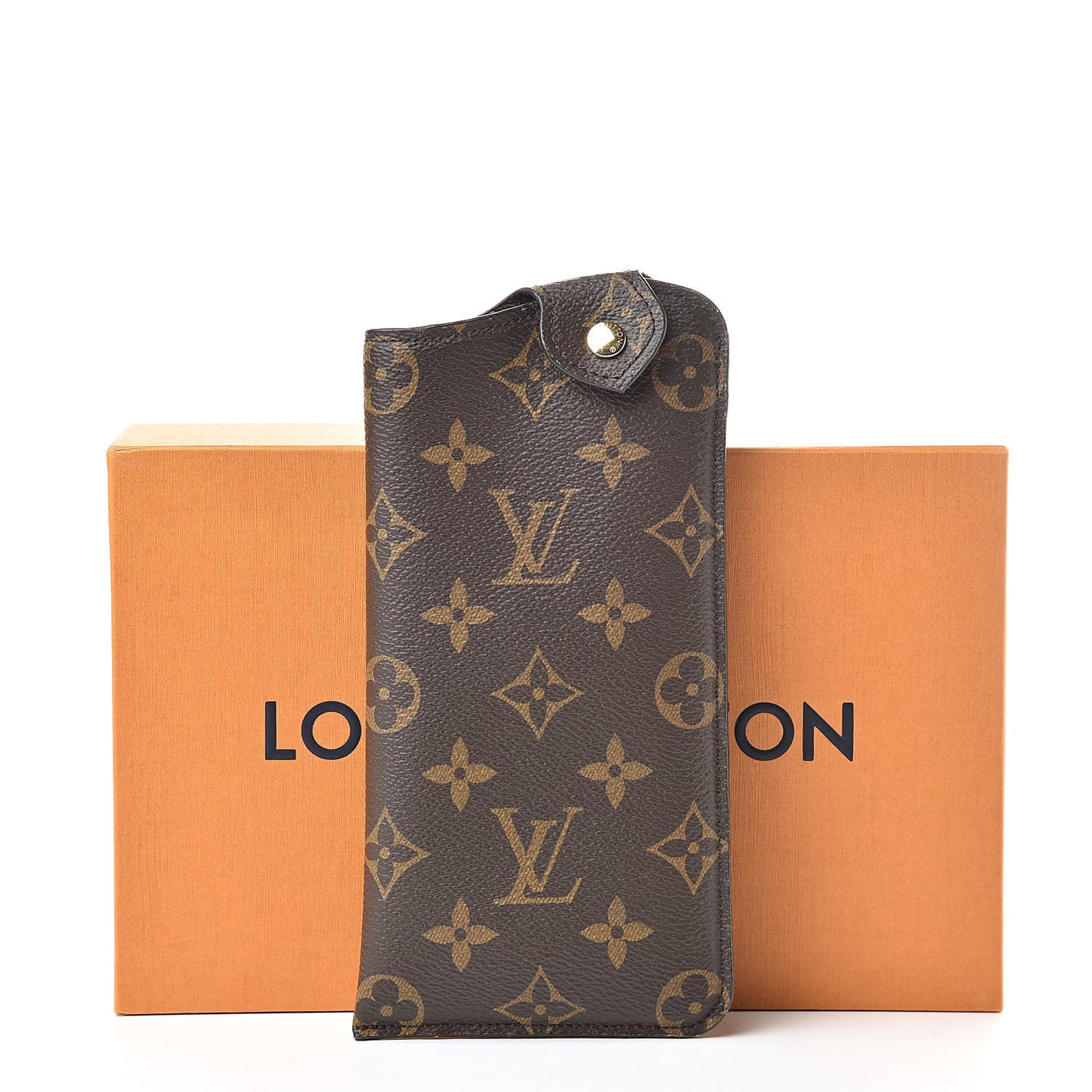 Monogram Sunglasses Case MM