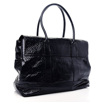 Mulberry Patent Bayswater Black 3 of 10