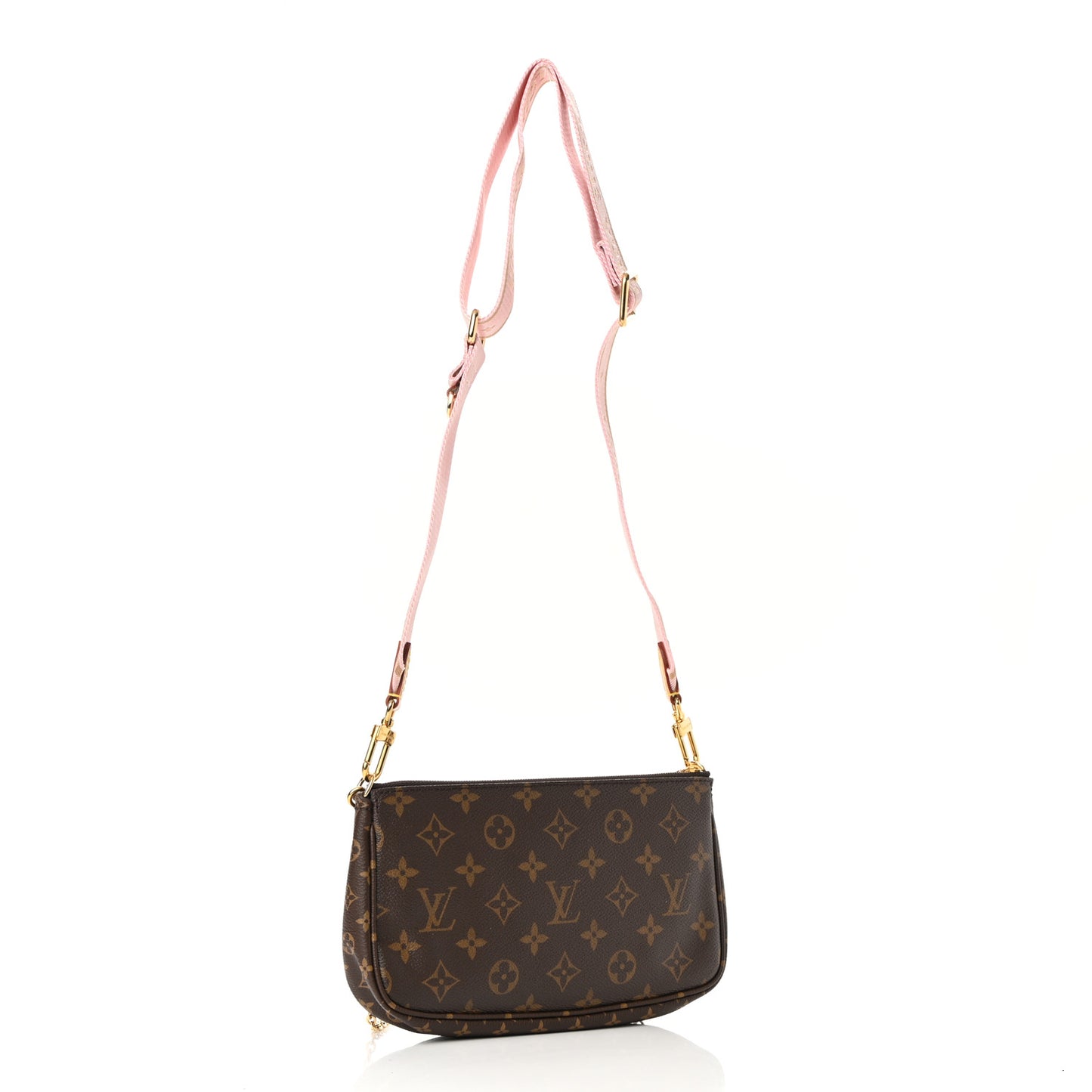 Monogram Multi Pochette Accessories Rose Clair
