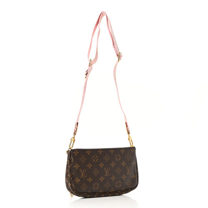 Louis Vuitton Monogram Multi Pochette Accessories Rose Clair 2 of 9