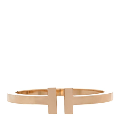 Tiffany 18K Rose Gold T Square Bracelet 1 of 4
