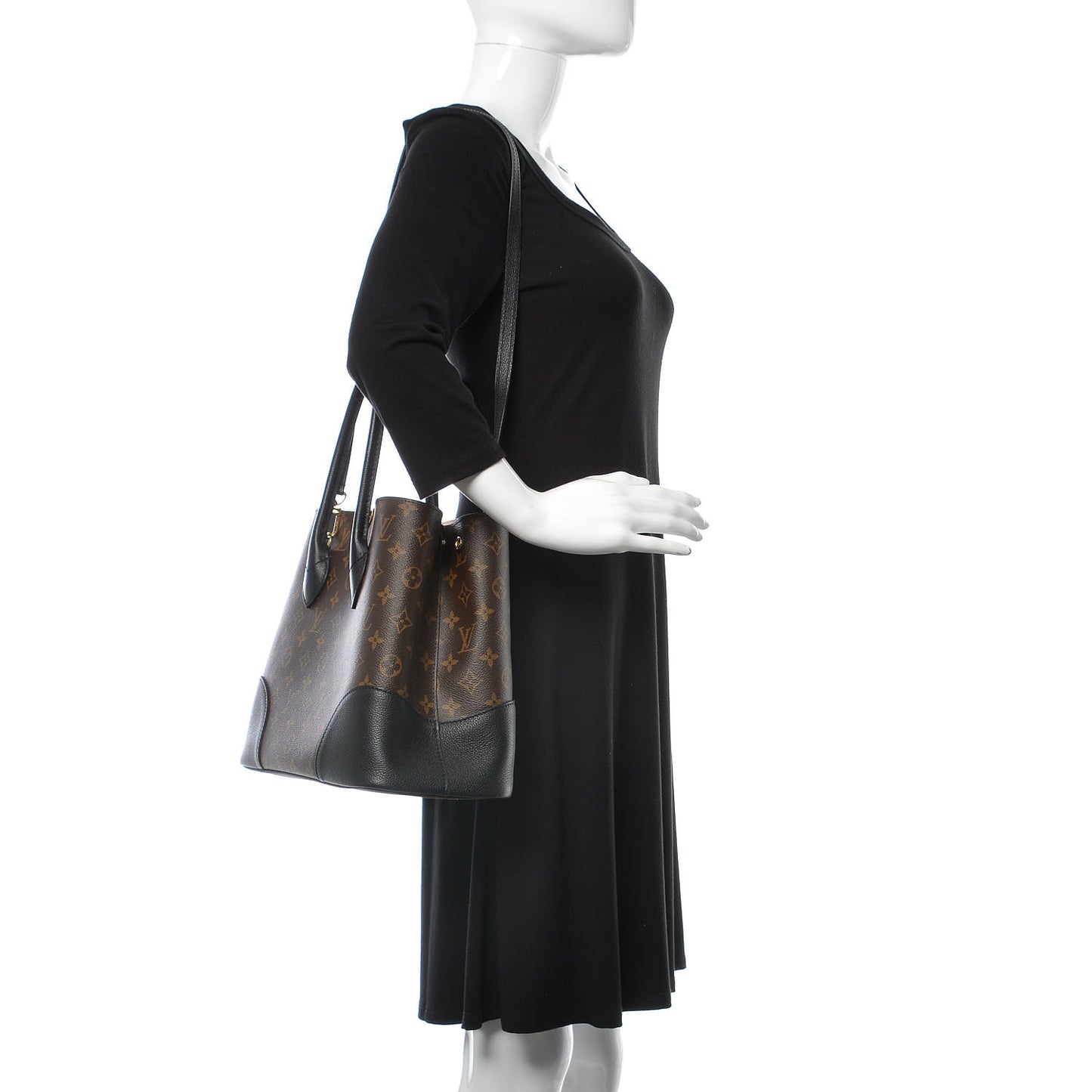 Monogram Flandrin Black