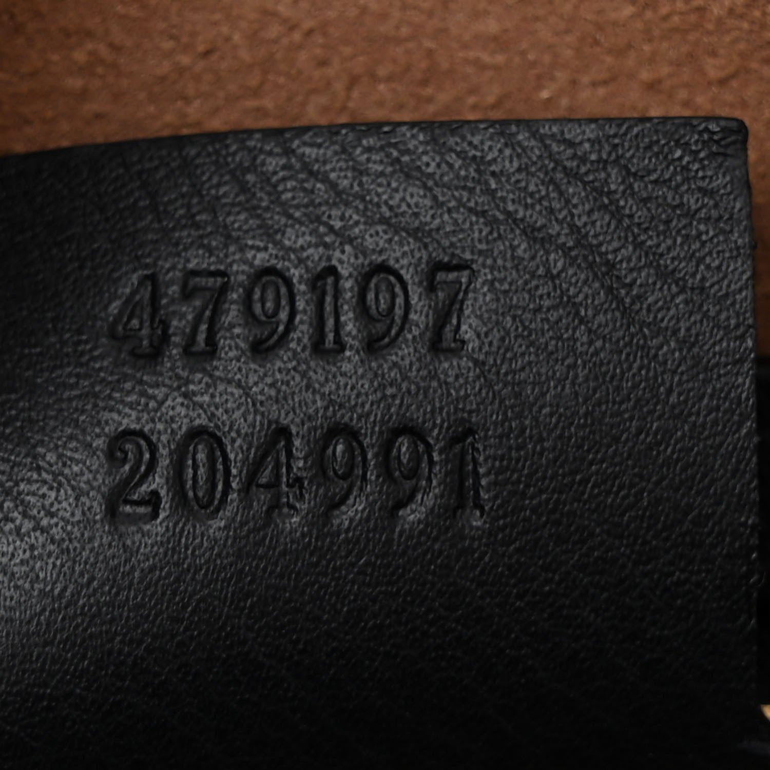 Gucci GG Supreme Monogram Medium Padlock Tote Black 7 of 11