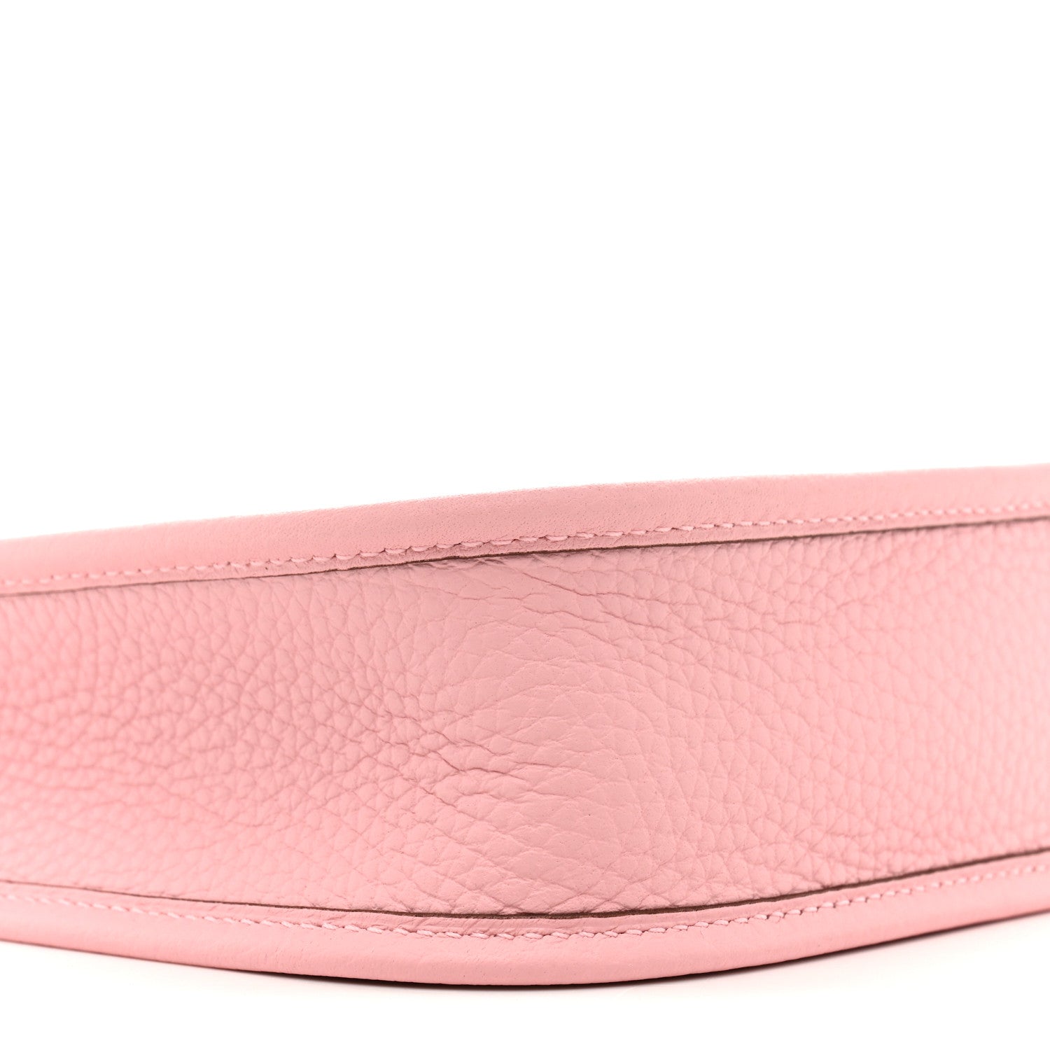Hermes Taurillon Clemence Evelyne TPM Rose Sakura Rose Sakura 9 of 11