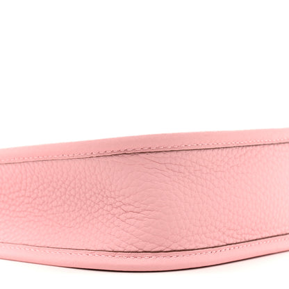Hermes Taurillon Clemence Evelyne TPM Rose Sakura Rose Sakura 9 of 11