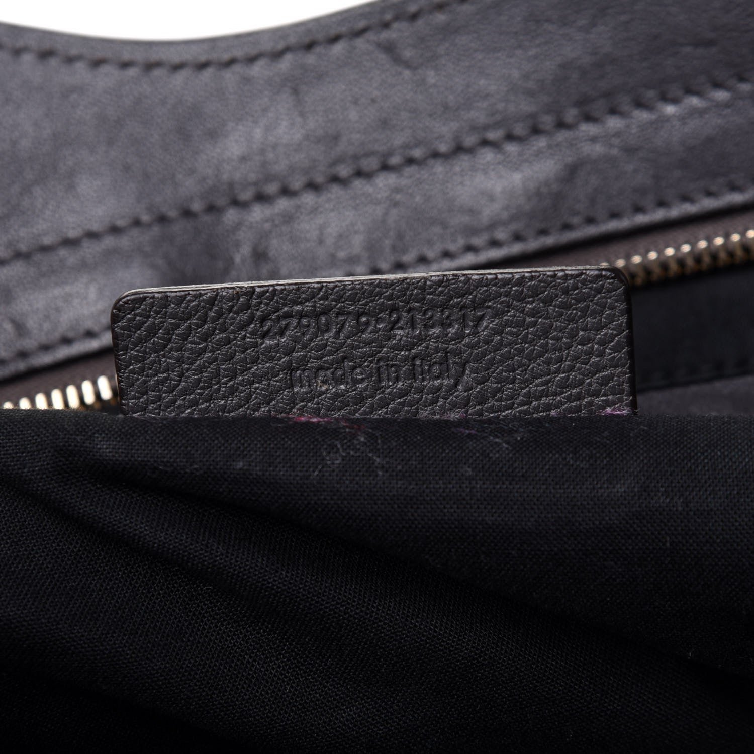 Saint Laurent Sheepskin Medium Cabas ChYc Light Sepia 6 of 9