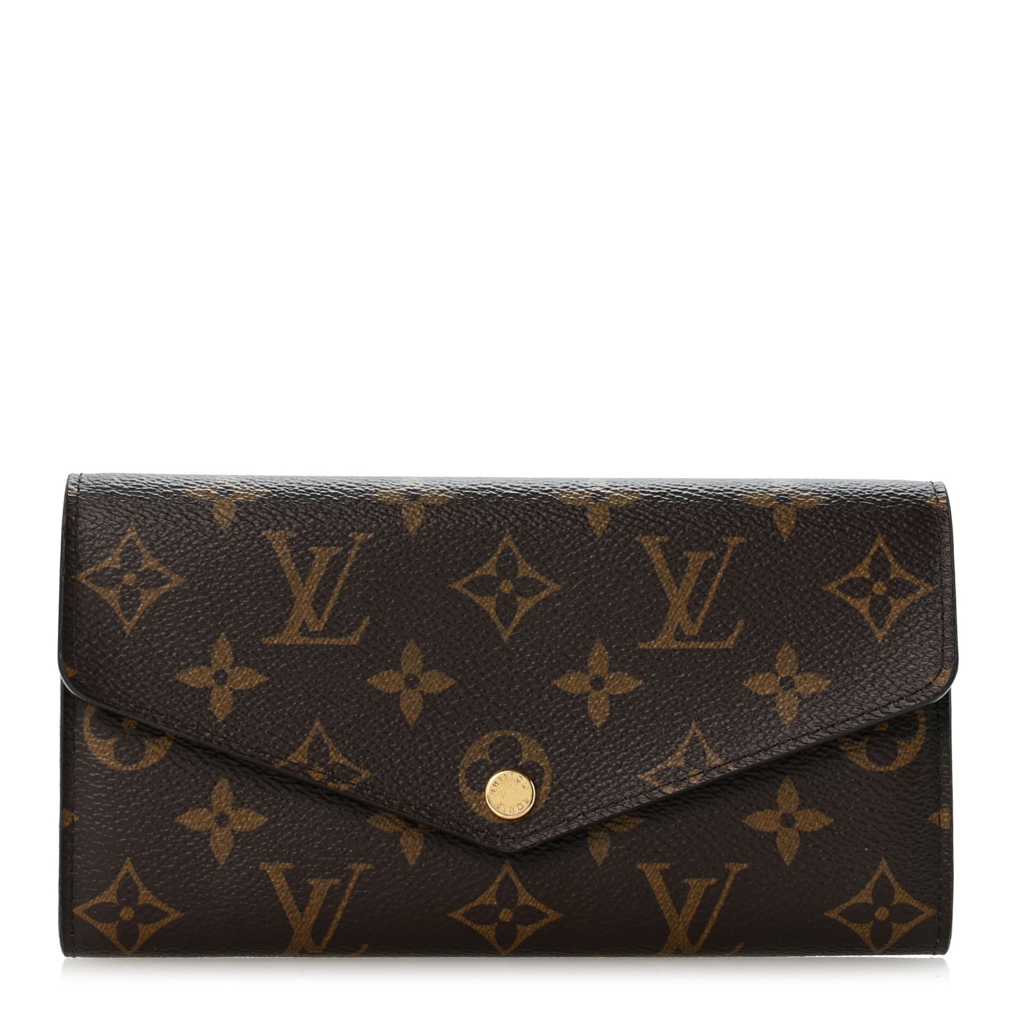 Monogram Sarah Wallet NM Rose Ballerine
