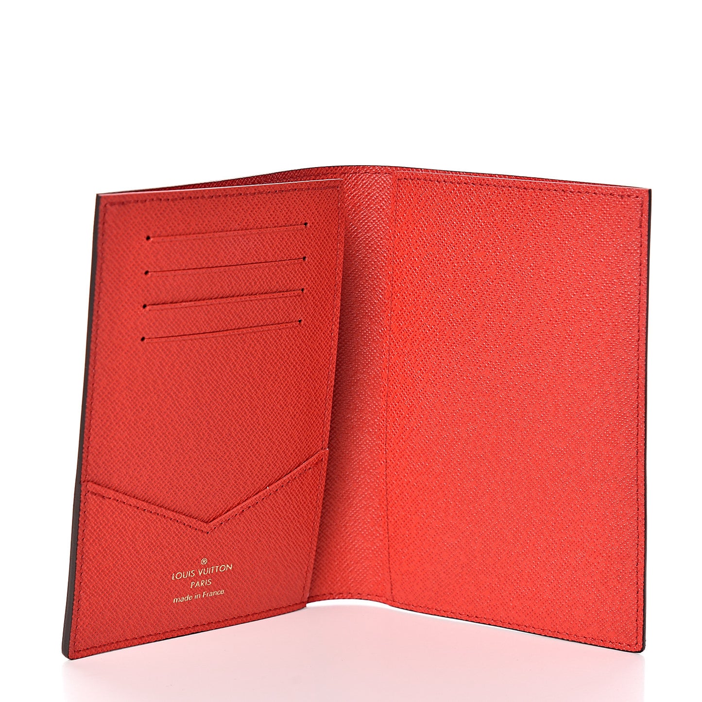 Monogram 2019 Christmas Animation Passport Cover Rouge
